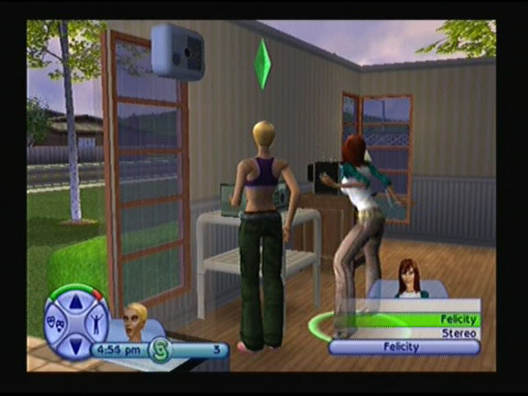 The Sims 2 screenshot 4 for Playstation 2
